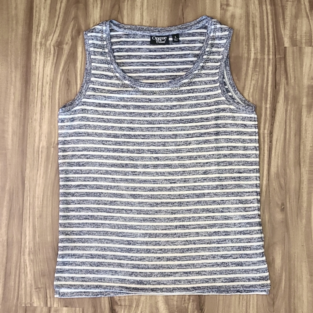 Womens Onque Casual Top Size L